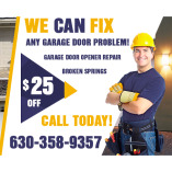 Garage Door Repair Naperville IL