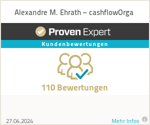 Erfahrungen & Bewertungen zu Alexandre M. Ehrath – cashflowOrga