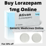 Buy Lorazepam 1mg Online