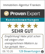 Erfahrungen & Bewertungen zu Immobilien-Agentur Franken