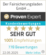 Erfahrungen & Bewertungen zu Der Fairsicherungsladen GmbH Versicherungsmakler und Finanzberater Karlsruhe