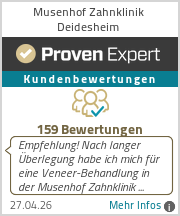 Erfahrungen & Bewertungen zu Musenhof Zahnklinik Deidesheim
