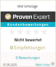 Erfahrungen & Bewertungen zu Idol Umzüge
