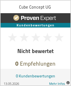 Erfahrungen & Bewertungen zu Cube Concept UG