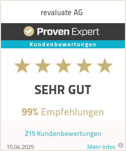 Erfahrungen & Bewertungen zu revaluate AG