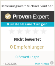 Erfahrungen & Bewertungen zu Betreuungswelt Michael Günther 