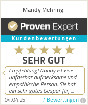 Erfahrungen & Bewertungen zu Mandy Mehring