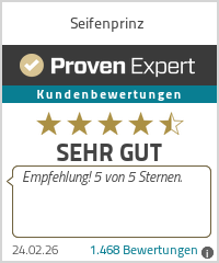 Erfahrungen & Bewertungen zu Seifenprinz