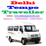 Delhi Tempo Traveller