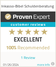 Ratings & reviews for Inkasso-Bibel Schuldenberatung