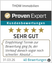Erfahrungen & Bewertungen zu THOM Immobilien