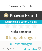 Erfahrungen & Bewertungen zu Alexander Schulz