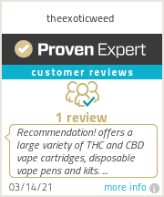 Ratings & reviews for theexoticweed