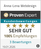 Erfahrungen & Bewertungen zu Anna-Lena Webdesign