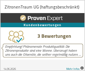 Erfahrungen & Bewertungen zu ZitronenTraum UG (haftungsbeschränkt)