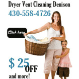 Dryer Vent Cleaning Denison TX