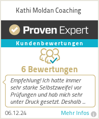 Erfahrungen & Bewertungen zu Kathi Moldan Coaching