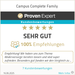 Erfahrungen & Bewertungen zu Campus Complete Family