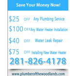 Plumber of The Woodlands