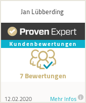 Erfahrungen & Bewertungen zu Jan Lübberding
