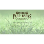 Georgia Yard Barn