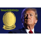 Get Trump Patriot Badge