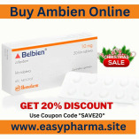 Buy Ambien @10mg Online | No Delivery Charges | USA | 20% Discount