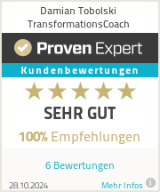 Erfahrungen & Bewertungen zu Damian Tobolski TransformationsCoach