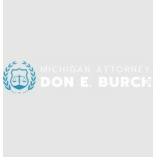 Michigan Attorney Don E. Burch