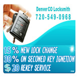 911 Locksmith Denver