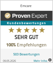 Erfahrungen & Bewertungen zu Emcare