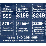 Garage Door Repair Lake Dallas TX