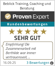 Erfahrungen & Bewertungen zu Beblick Training, Coaching und Beratung