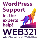 Web321 - WordPress Support