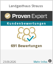 Erfahrungen & Bewertungen zu Landgasthaus Strauss