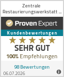 Erfahrungen & Bewertungen zu Zentrale Restaurierungswerkstatt Berlin
