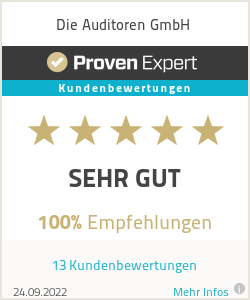 Erfahrungen & Bewertungen zu Die Auditoren GmbH