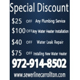 Sewer Line Carrollton