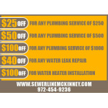 Sewer Line Mckinney TX