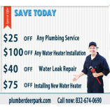 Plumber Deer Park TX