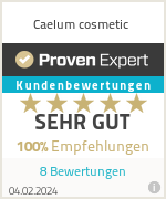 Erfahrungen & Bewertungen zu Caelum cosmetic