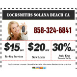 Locksmiths Solana Beach