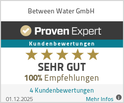 Erfahrungen & Bewertungen zu Between Water GmbH