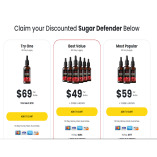 Sugar Defender Sale