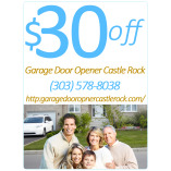 Garage Door Opner Castle Rock