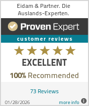 Ratings & reviews for Eidam & Partner. Die Auslands-Experts.