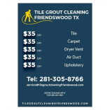 Tile grout cleaning Friendswood