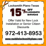 Mobile Locksmith Plano