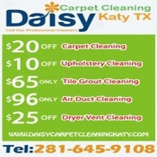 Daisy Carpet Cleaning Katy TX