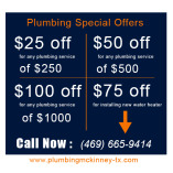 Plumbing Mckinney TX